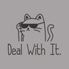 Deal with it cat - DonkeyTees