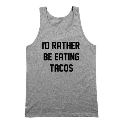 I'd rather be eating tacos - DonkeyTees