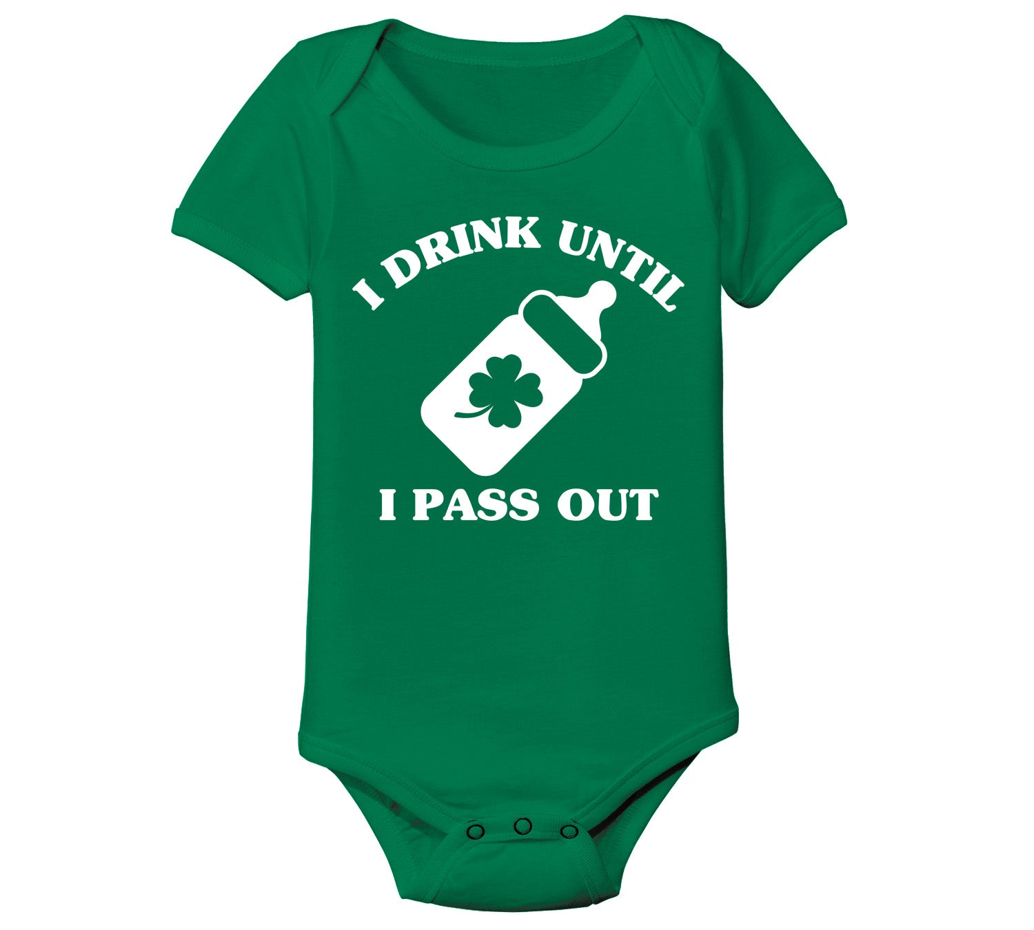 I Drink Until I Pass Out - Irish Tshirt - Donkey Tees