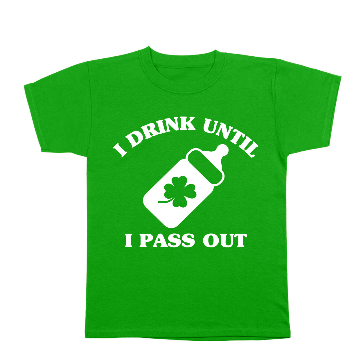 I Drink Until I Pass Out - Irish Tshirt - Donkey Tees