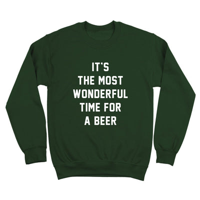 The Most Wonderful Time For A Beer - DonkeyTees