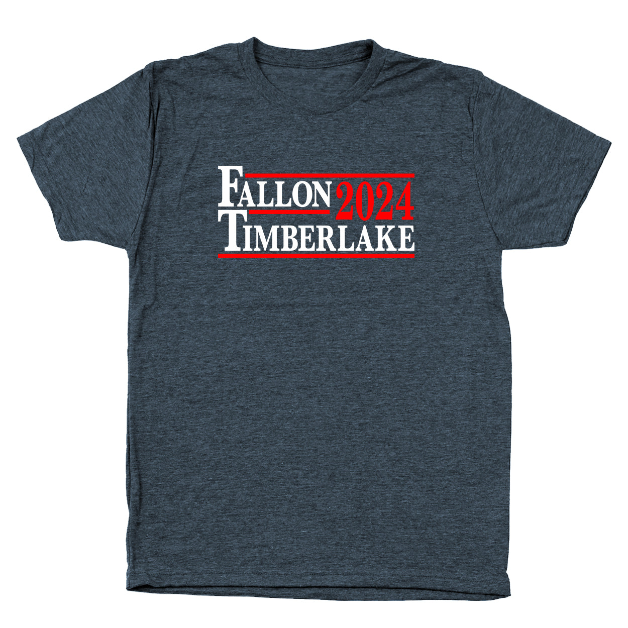 Fallon and Timberlake 2024 Election Tshirt - Donkey Tees
