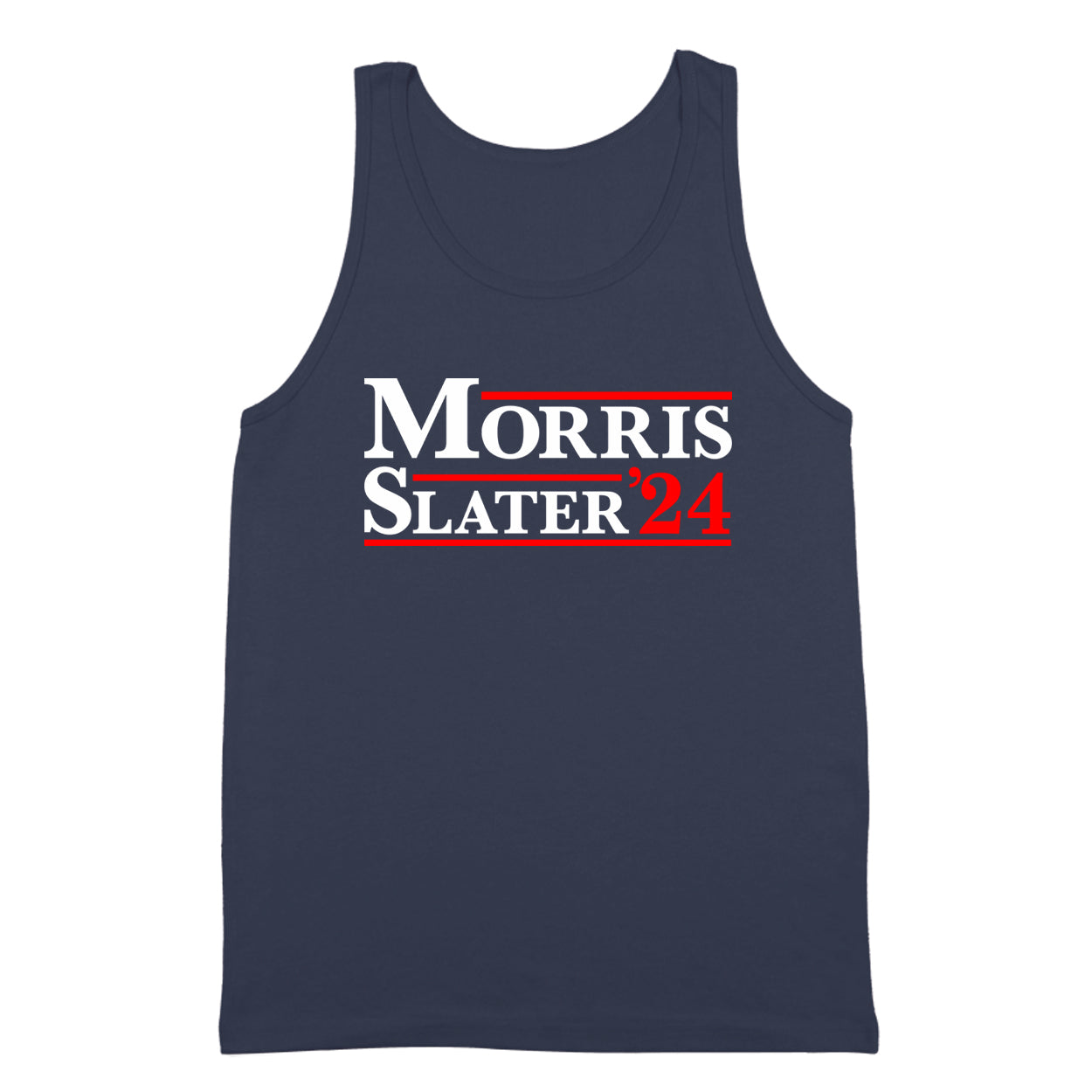 Morris and Slater 2024 Election Tshirt - Donkey Tees