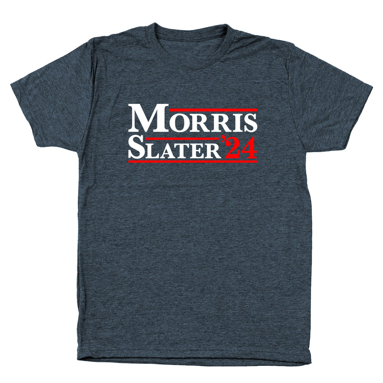 Morris and Slater 2024 Election Tshirt - Donkey Tees