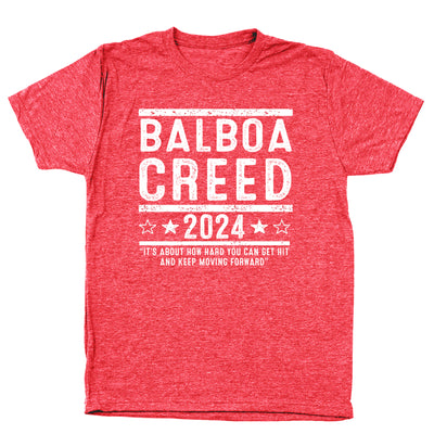 Balboa Creed 2024 Election