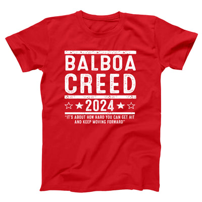 Balboa Creed 2024 Election