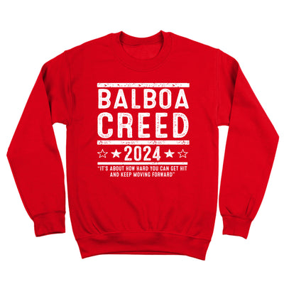 Balboa Creed 2024 Election