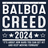 Balboa Creed 2024 Election