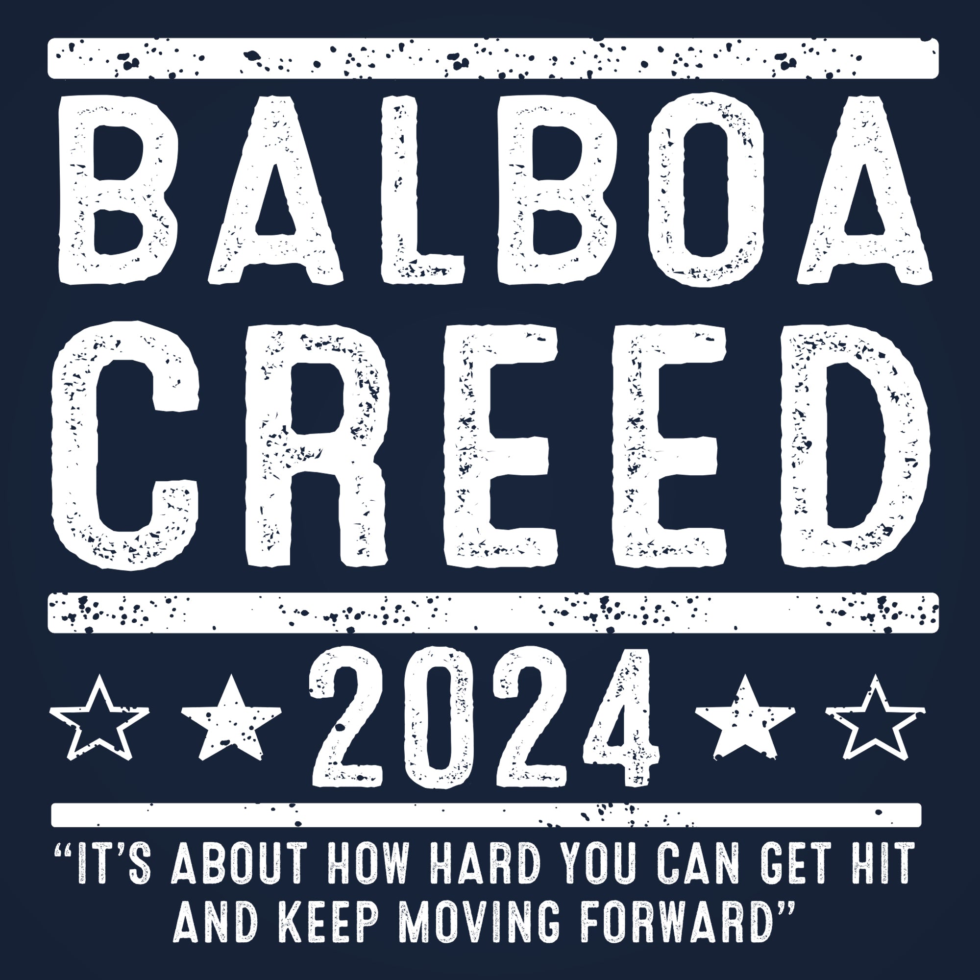 Balboa Creed 2024 Election