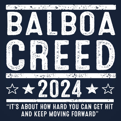 Balboa Creed 2024 Election
