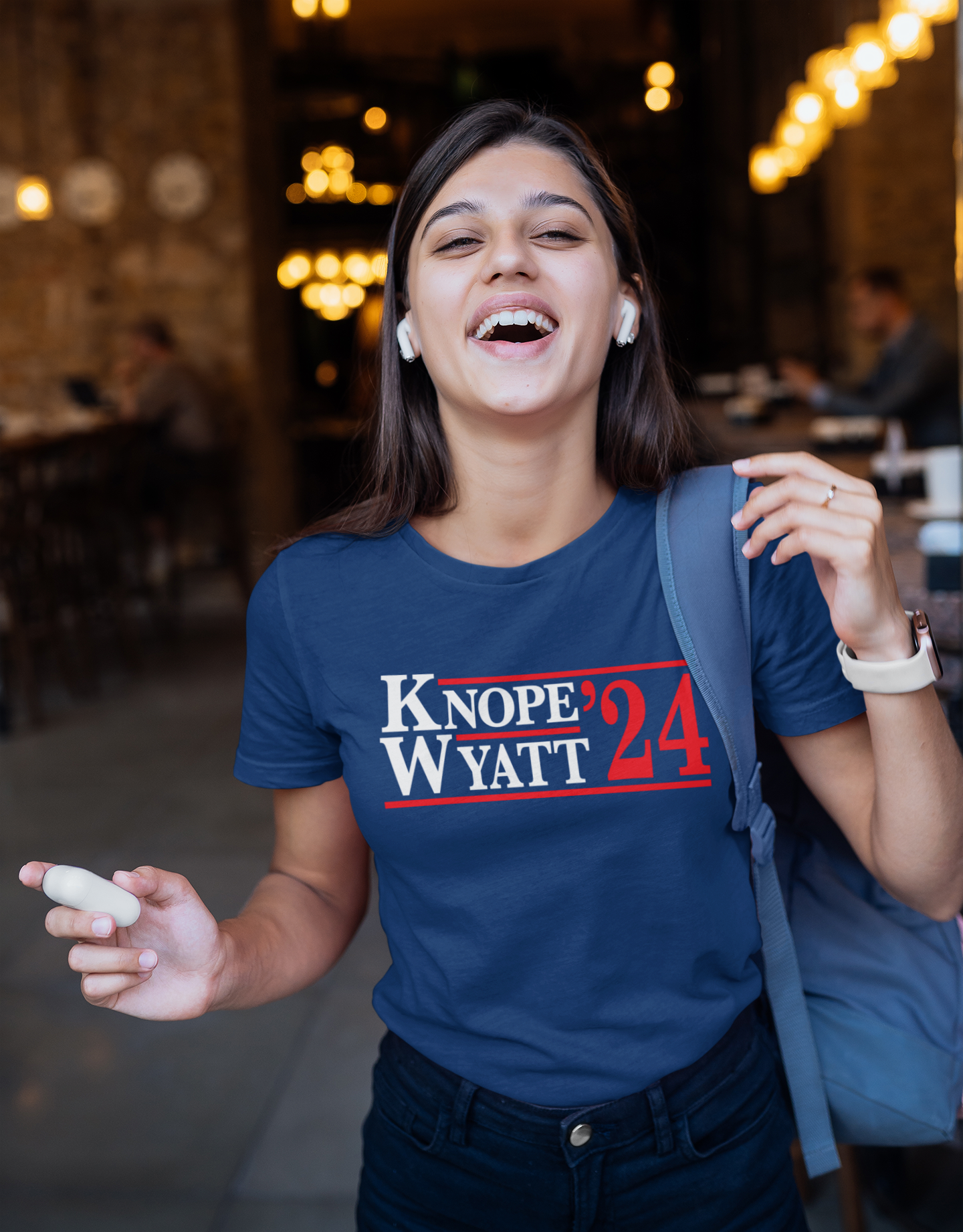 Knope Wyatt 2024 Election Tshirt - Donkey Tees