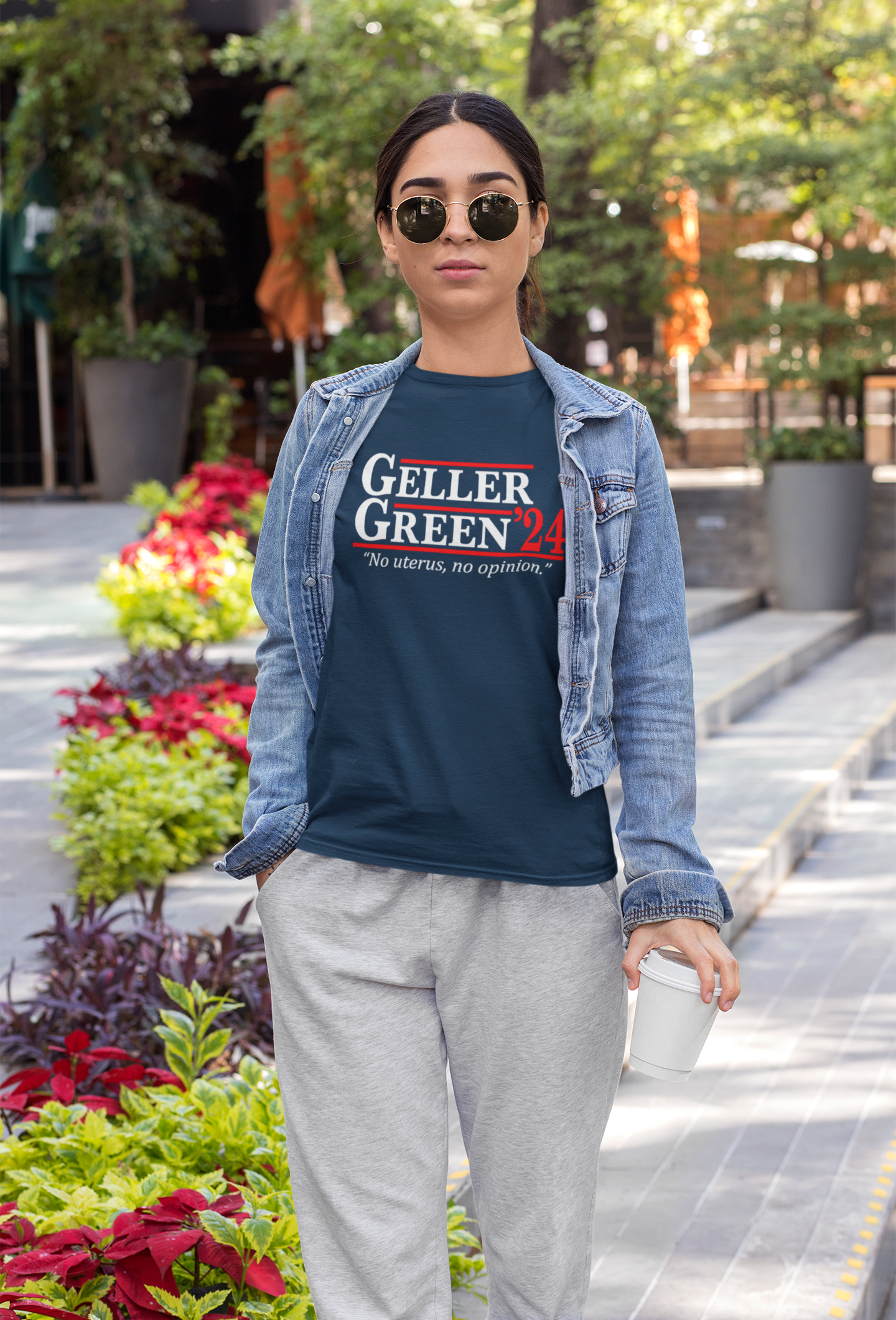 Geller Green 2024 Election