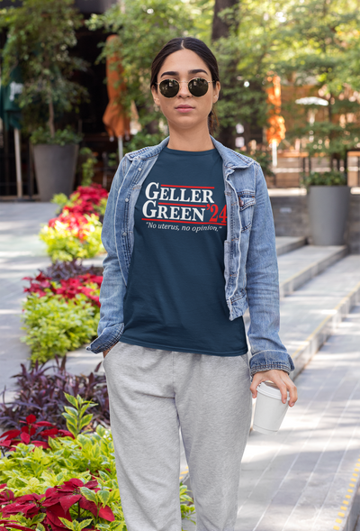 Geller Green 2024 Election