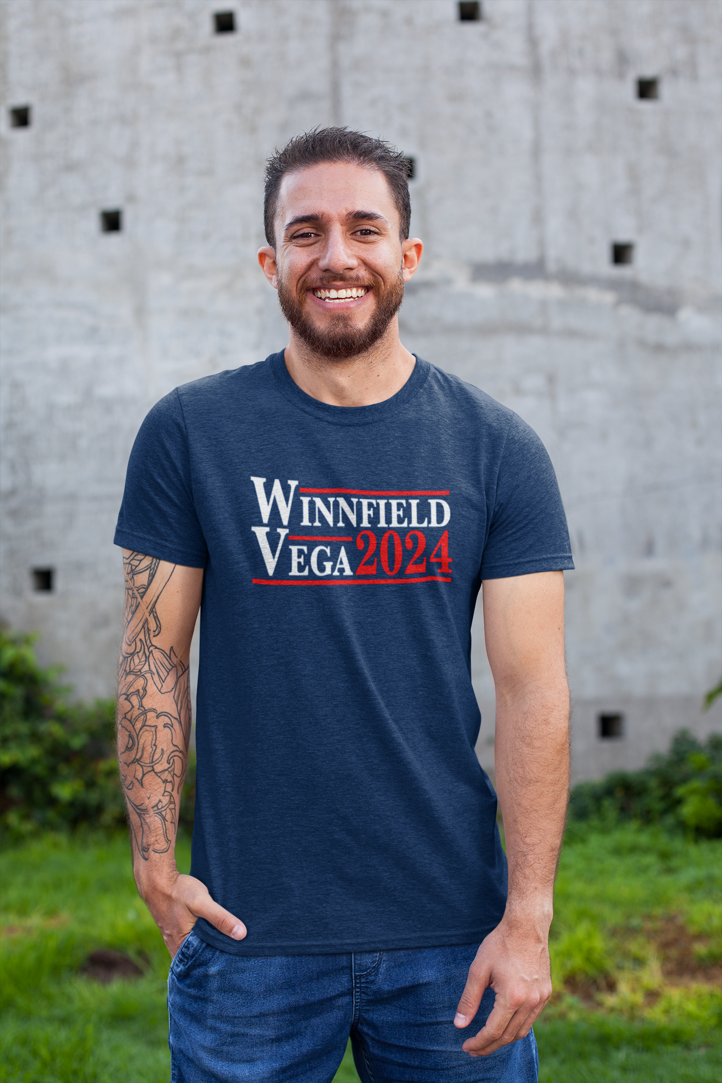 Winnfield Vega 2024 Election Tshirt - Donkey Tees