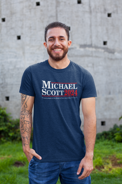 Michael Scott 2024 Election