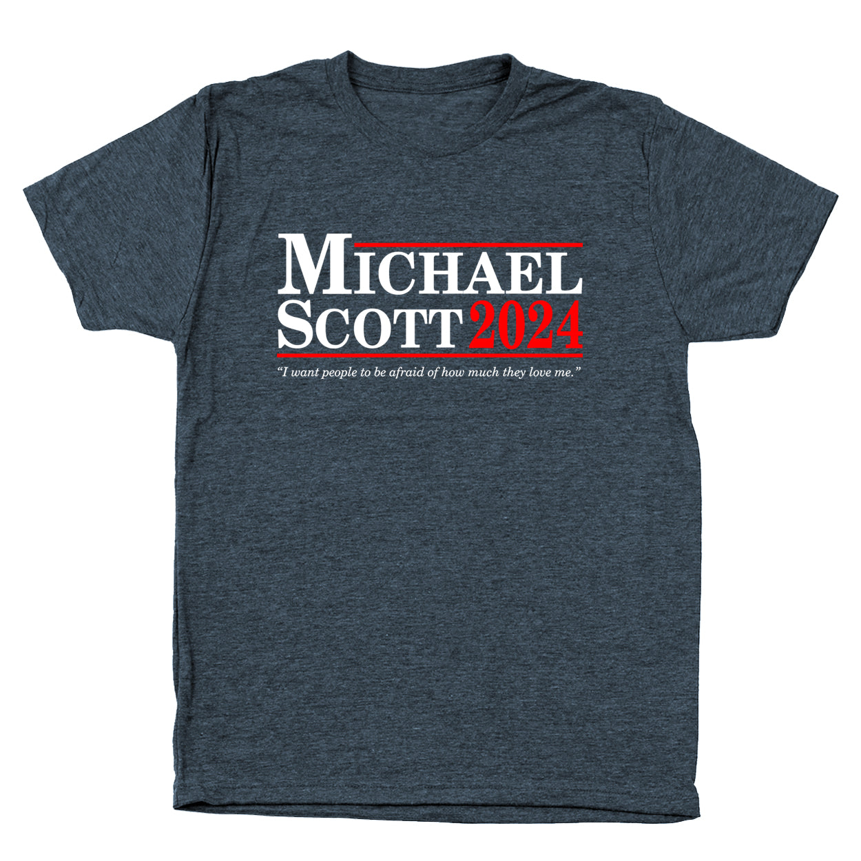 Michael Scott 2024 Election Tshirt - Donkey Tees