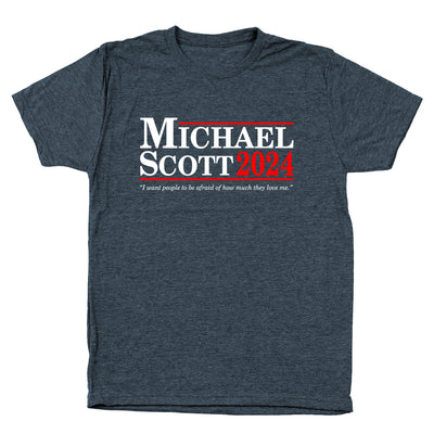 Michael Scott 2024 Election
