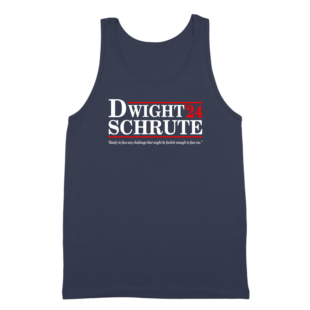 Dwight Schrute 2024 Election Tshirt - Donkey Tees
