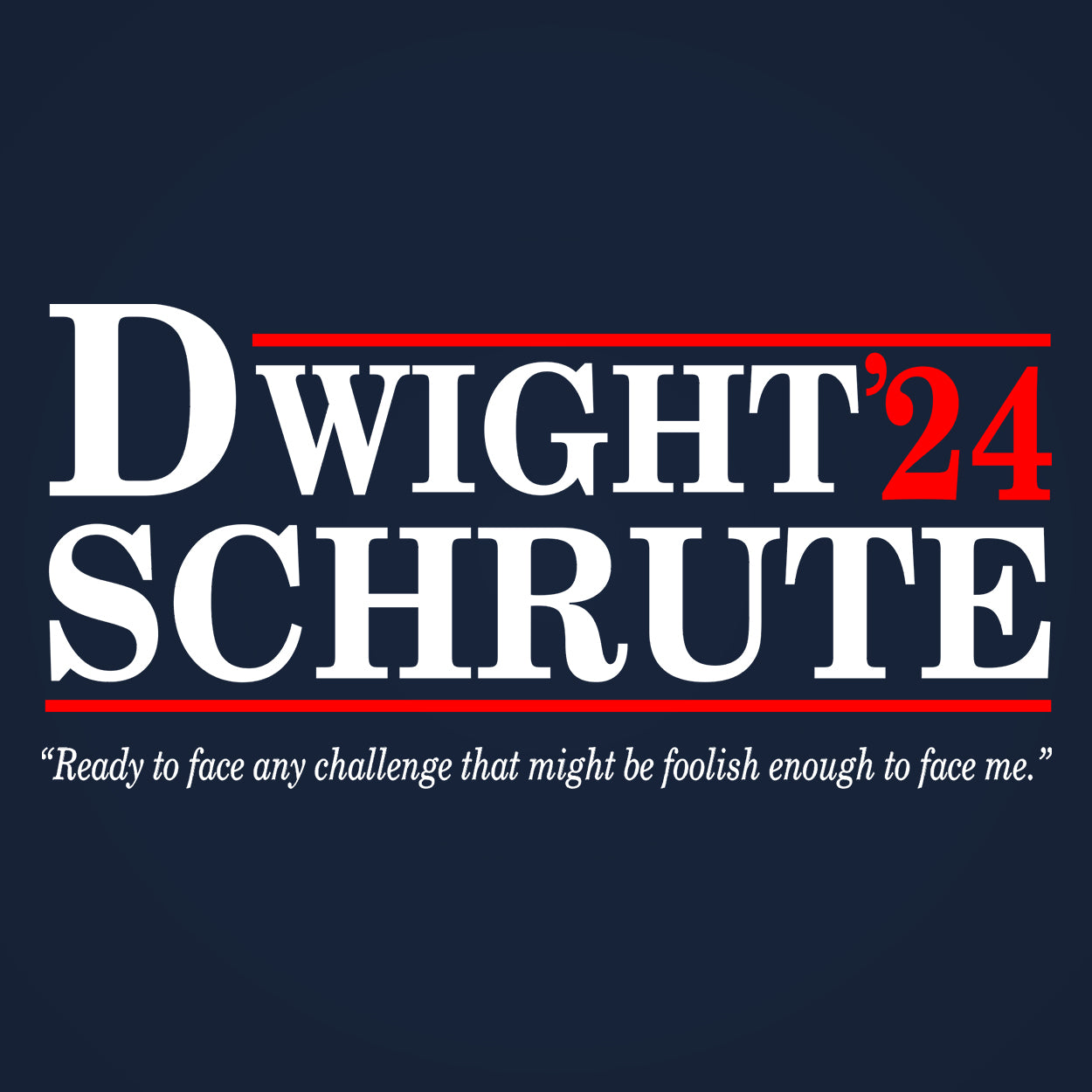 Dwight Schrute 2024 Election