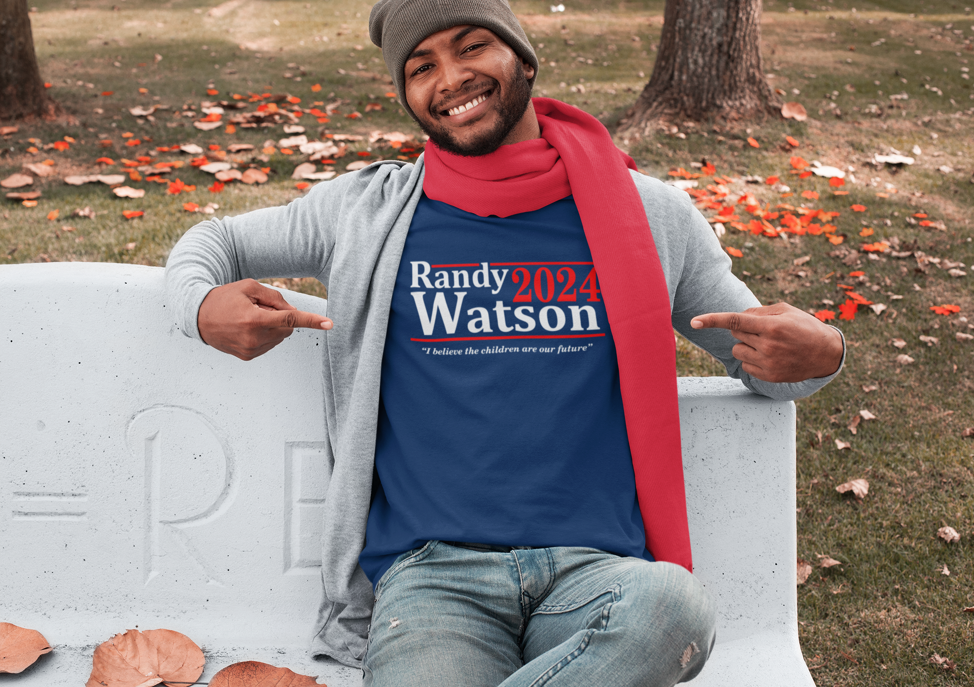 Randy Watson 2024 Election Tshirt - Donkey Tees