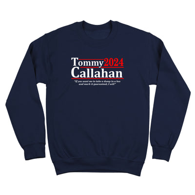Tommy Callahan 2024 Election