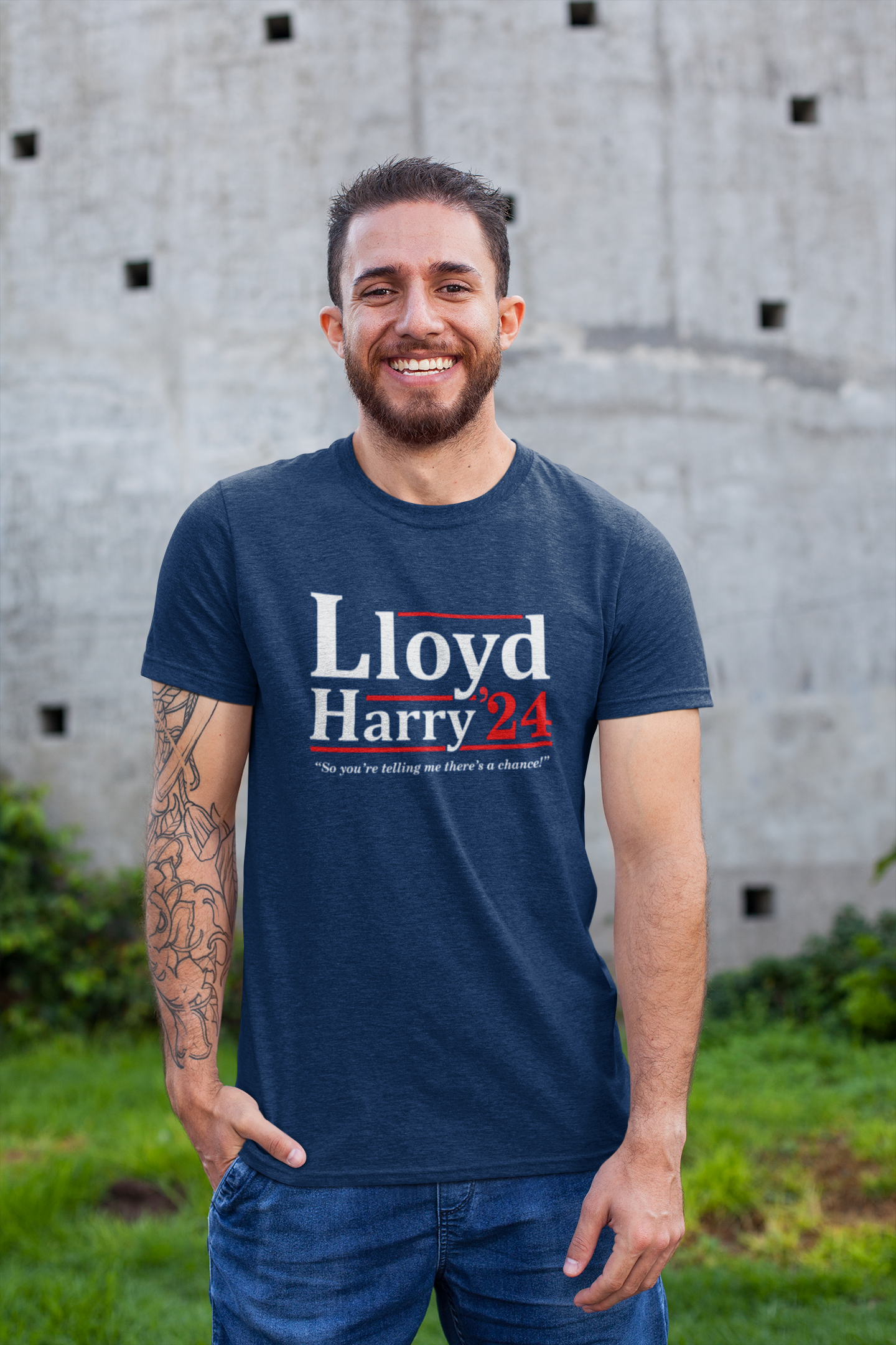 Lloyd and Harry 2024 Election Tshirt - Donkey Tees
