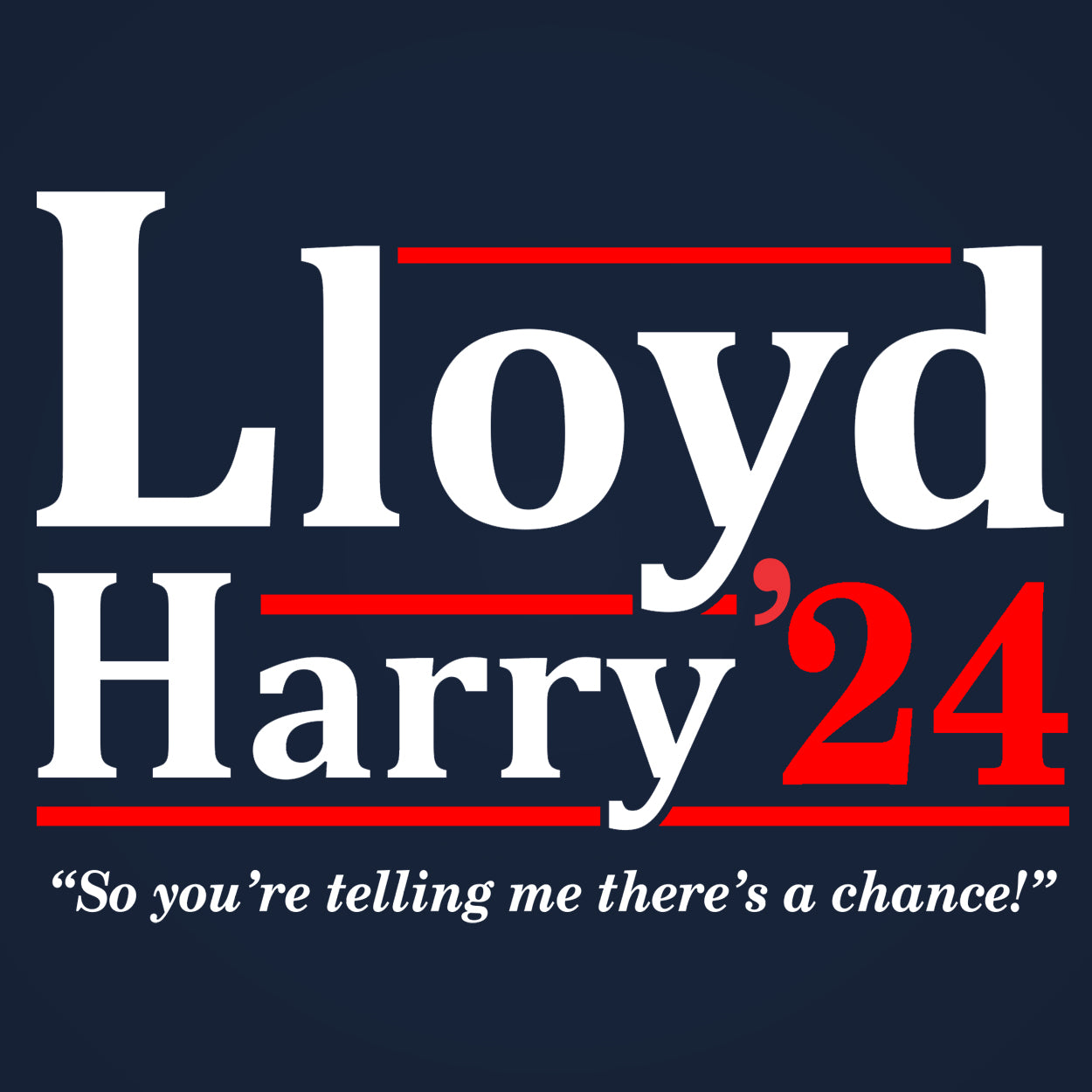 Lloyd and Harry 2024 Election