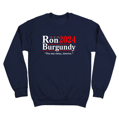 Ron Burgundy 2024 Election
