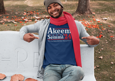 Akeem and Semmi 2024 Election