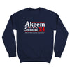 Akeem and Semmi 2024 Election