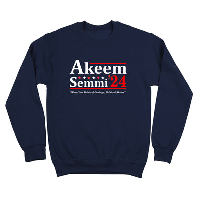 Akeem and Semmi 2024 Election