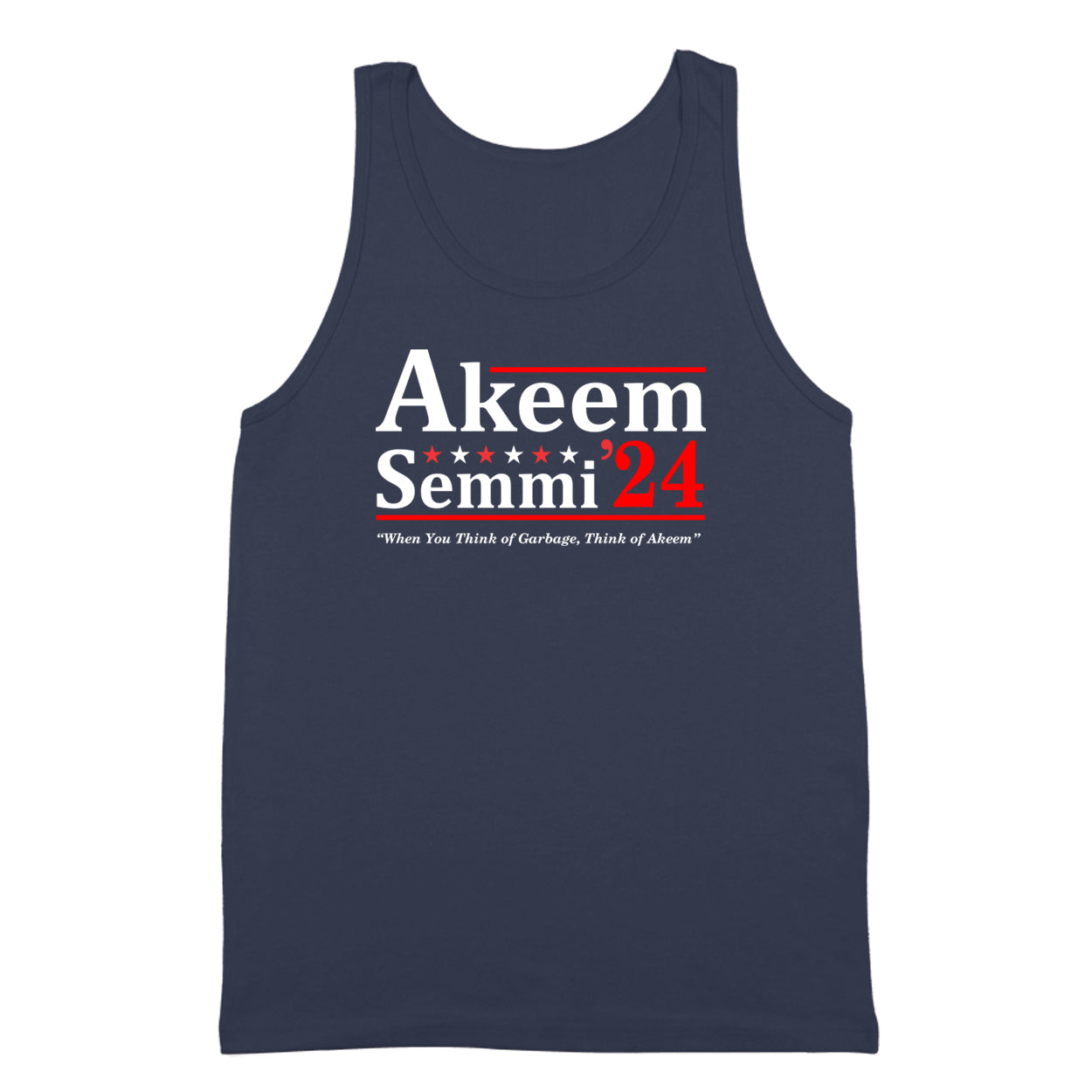 Akeem and Semmi 2024 Election Tshirt - Donkey Tees