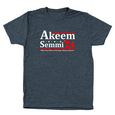 Akeem and Semmi 2024 Election