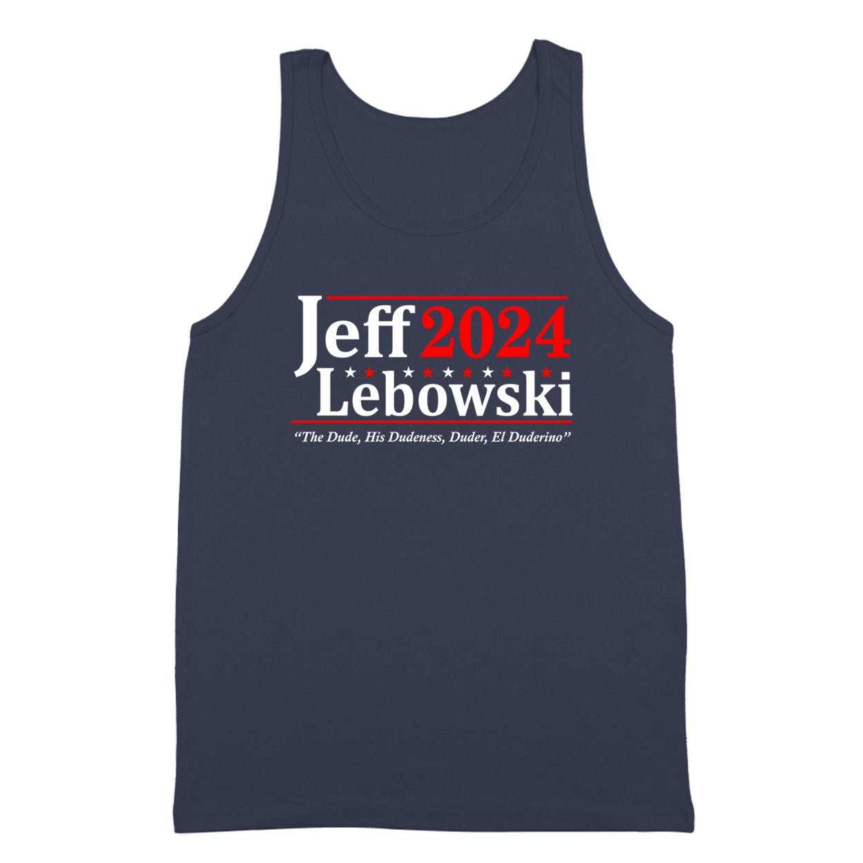 Jeff Lebowski 2024 Election Tshirt - Donkey Tees