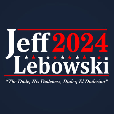 Jeff Lebowski 2024 Election