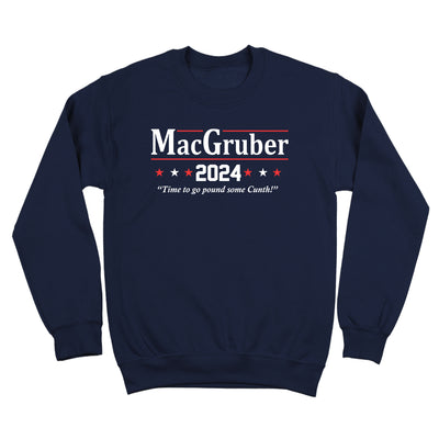 MacGruber 2024 Election
