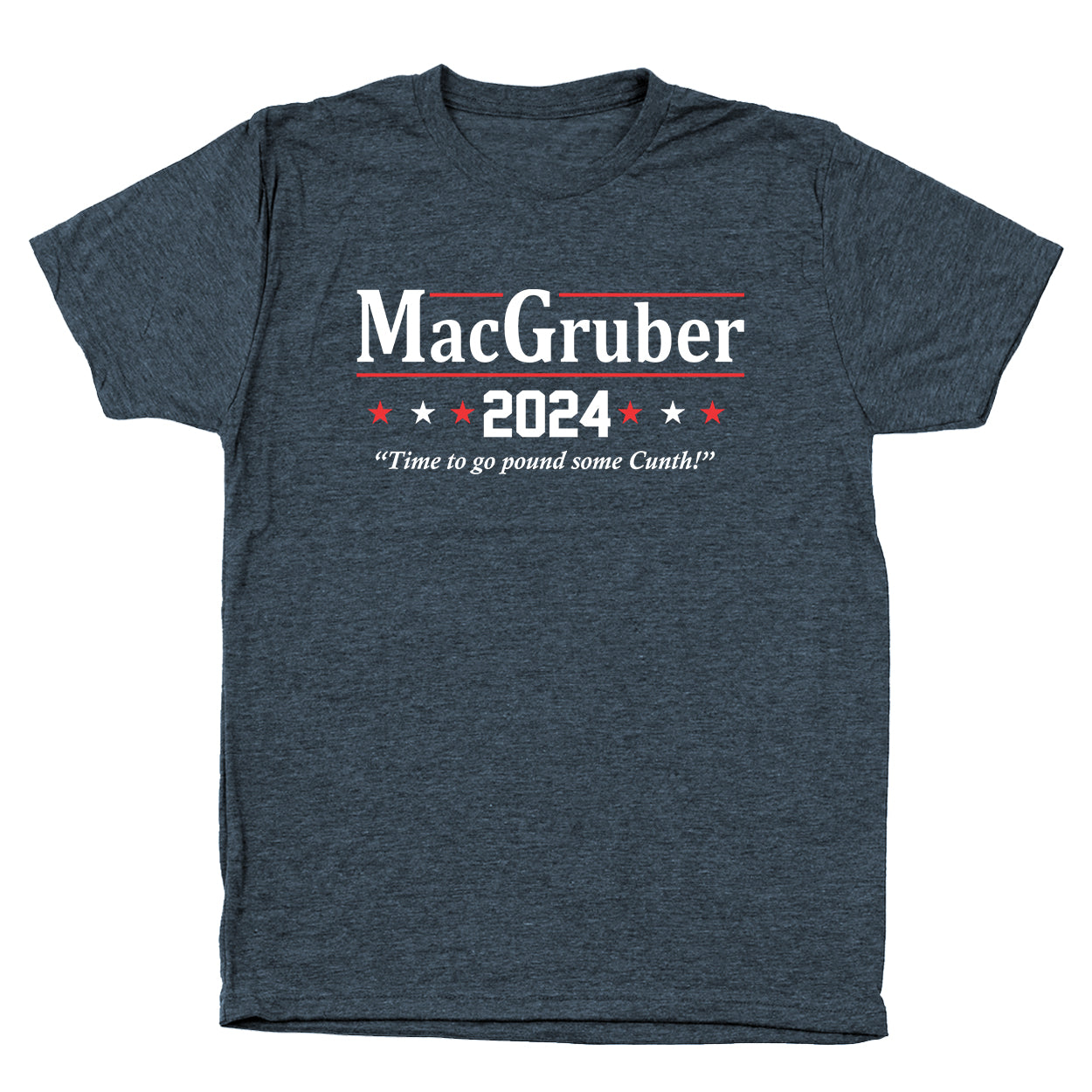 MacGruber 2024 Election Tshirt - Donkey Tees