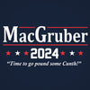 MacGruber 2024 Election