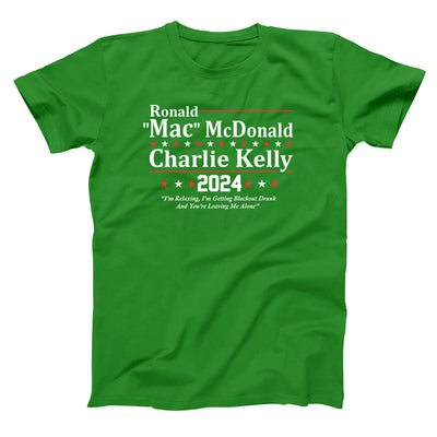 Mac and Charlie 2024 Election