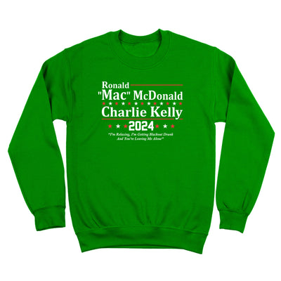 Mac and Charlie 2024 Election