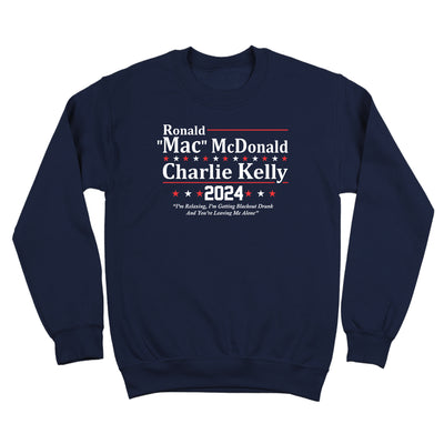 Mac and Charlie 2024 Election