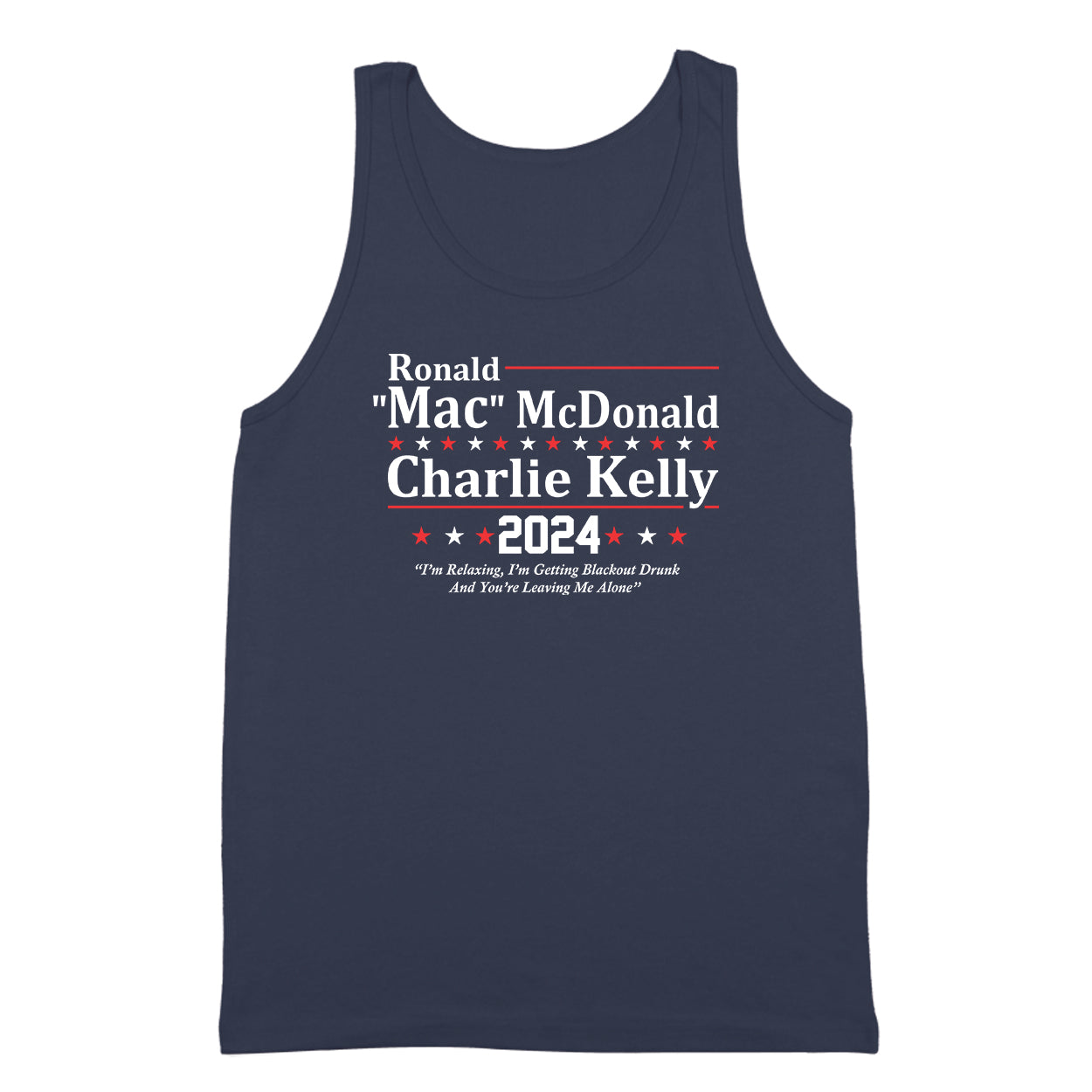 Mac and Charlie 2024 Election Tshirt - Donkey Tees