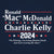 Mac and Charlie 2024 Election