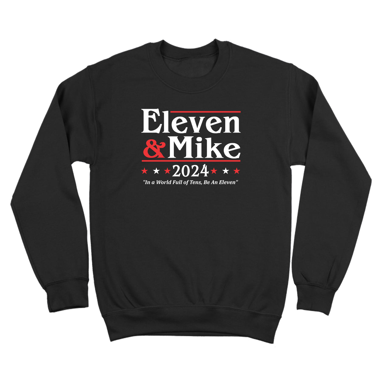 Eleven and Mike 2024 Election Tshirt - Donkey Tees
