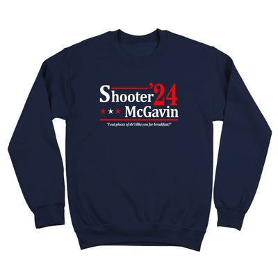 Shooter McGavin 2024 Election