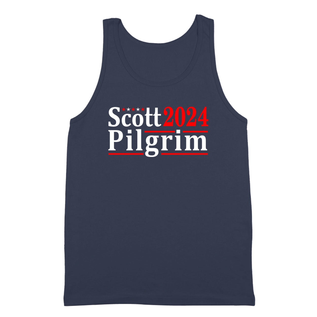 Scott Pilgrim 2024 Election Tshirt - Donkey Tees