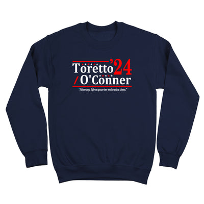 Toretto And O'Conner 2024 Election