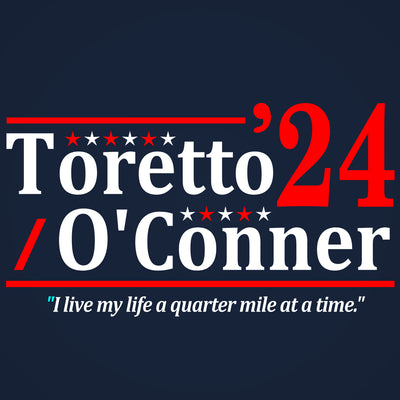 Toretto And O'Conner 2024 Election