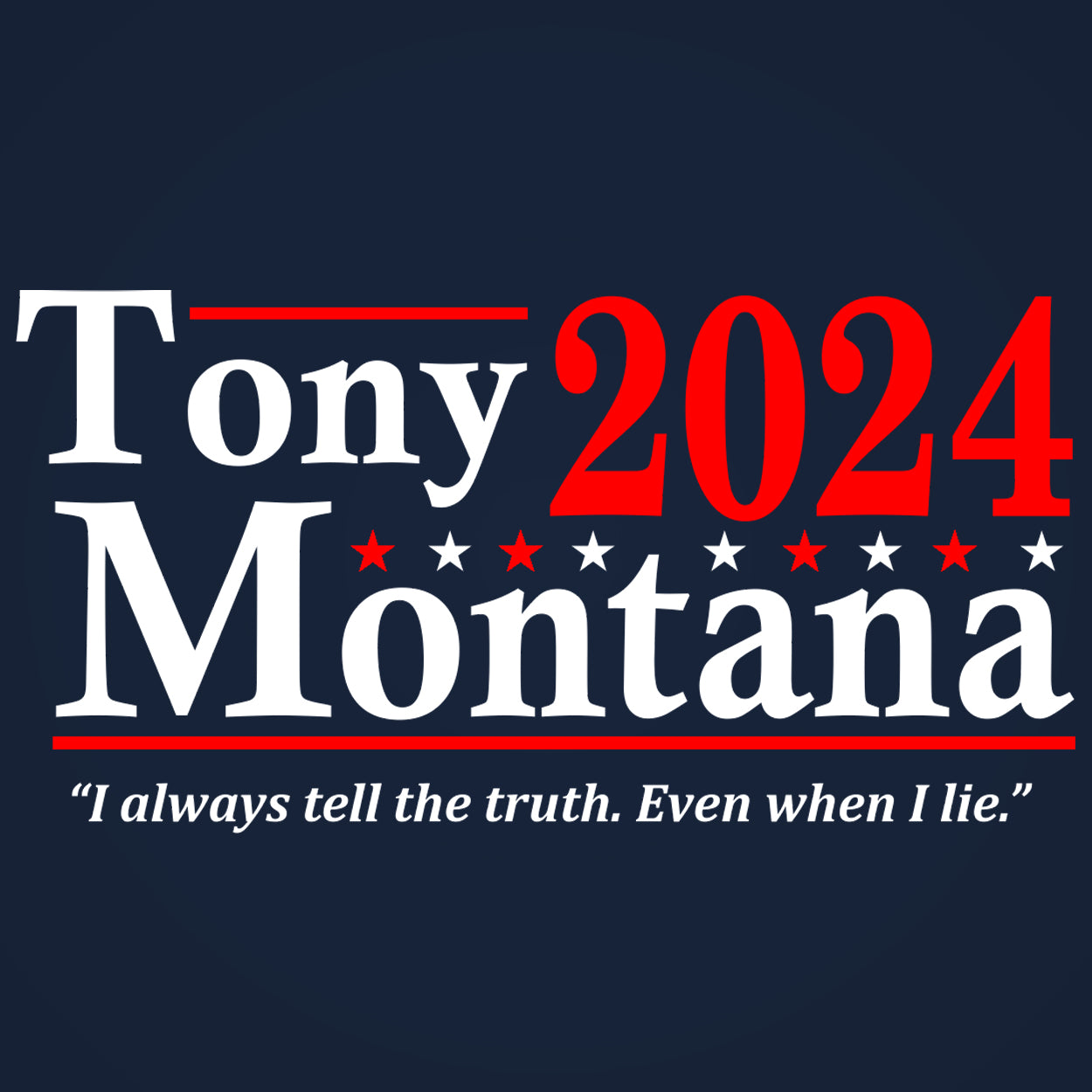 Tony Montana 2024 Election Tshirt - Donkey Tees