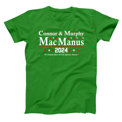 Connor Murphy Macmanus 2024 Election